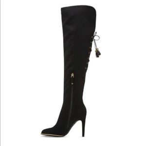 Sam& Libby Over The Knee High Heel Boots